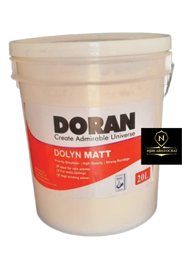 Doran Dolyn Matt 20 litre paint bucket