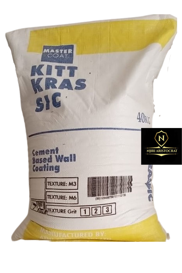 Kitt Kras Sic cement based wall coating 40kg bag