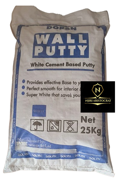 Doran Wall Putty 25kg bag